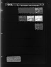 Pitt Technical Institute -- group of men (7 Negatives), November 3-4, 1966 [Sleeve 8, Folder d, Box 41]