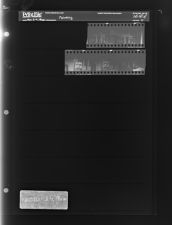 Painting (5 Negatives), November 3-4, 1966 [Sleeve 11, Folder d, Box 41]