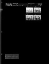 Boy accepting award from man (4 Negatives), November 4-5, 1966 [Sleeve 20, Folder d, Box 41]