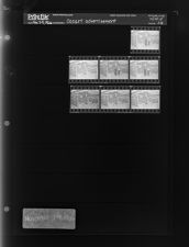 Cozart advertisement (7 Negatives), November 7-9, 1966 [Sleeve 28, Folder d, Box 41]