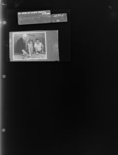 Re-photo of people playing billiards (1 Negative), November 12-13, 1966 [Sleeve 38, Folder d, Box 41]