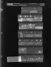 Football game (19 Negatives), November 12-13, 1966 [Sleeve 39, Folder d, Box 41]