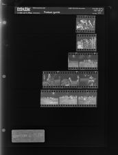 Football game (10 Negatives), November 12-13, 1966 [Sleeve 40, Folder d, Box 41]