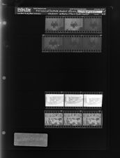 Pitt Technical Institute officers; Stan's Cycle Center; Student artists (12 Negatives), November 17-18, 1966 [Sleeve 62, Folder d, Box 41]