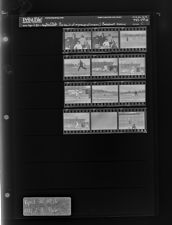 Portrait of a group of men; Baseball Game (12 negatives), April 30-May 2, 1966 [Sleeve 2, Folder a, Box 40]