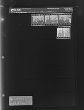 Group of men at formal gathering (4 negatives), April 30-May 2, 1966 [Sleeve 4, Folder a, Box 40]