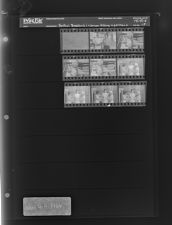 Bethel Boosters; Women fitting a garment (9 negatives), May 4-5, 1966 [Sleeve 13, Folder a, Box 40]