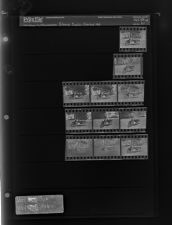 Stans Cycle Center Ad (11 negatives), May 6-9, 1966 [Sleeve 21, Folder a, Box 40]