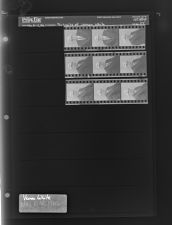 Portraits of Vernon White (9 negatives), May 10-12, 1966 [Sleeve 24, Folder a, Box 40]