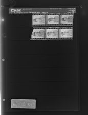 Portraits of a woman (6 negatives), May 19-20, 1966 [Sleeve 45, Folder a, Box 40]