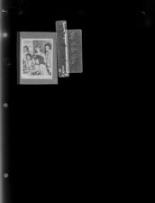 Beauty Pageant winners celebrating (1 negative), May 19-20, 1966 [Sleeve 49, Folder a, Box 40]