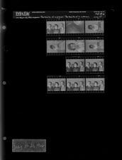 Portraits of a group; Portraits of a woman (11 negatives), May 21-23, 1966 [Sleeve 51, Folder a, Box 40]