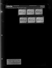 Portrait of a man (6 negatives), May 24-28, 1966 [Sleeve 62, Folder a, Box 40]