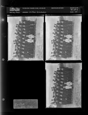 Grifton Graduates (3 negatives) (May 1966) [Sleeve 74, Folder a, Box 40]