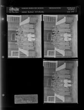 Bethel Graduates (3 negatives) (May 1966) [Sleeve 77, Folder a, Box 40]