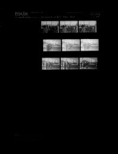 Ned Jarrett at Bill Myer Ford (9 negatives), June 18-25, 1966 [Sleeve 45, Folder b, Box 40]
