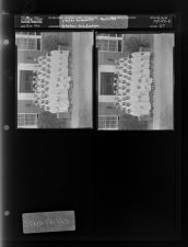 Stokes Graduates -- Pactolus (2 negatives) (June 1966) [Sleeve 67, Folder b, Box 40]