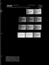 Portraits of Dr. James Bowan (11 negatives), July 8-9, 1966 [Sleeve 15, Folder c, Box 40]