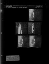 Car Wreck -- Mustang (5 negatives), July 10-18, 1966 [Sleeve 20, Folder c, Box 40]
