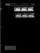 Greenville All-Star Little League Teams (6 negatives), July 10-18, 1966 [Sleeve 22, Folder c, Box 40]