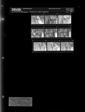 Portraits of a woman (9 negatives), July 22-23, 1966 [Sleeve 34, Folder c, Box 40]