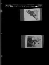Portrait of Jerry Butler; Portrait of the Town Criers( 2 negatives) (July 25, 1966) [Sleeve 41, Folder c, Box 40]