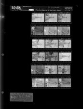 Sherly Everett's painted knees (18 negatives), August 5-9, 1966 [Sleeve 15, Folder d, Box 40]