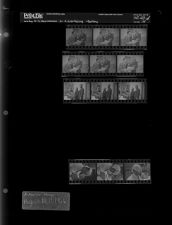 At Advertising Meeting (12 negatives), August 10-11, 1966 [Sleeve 18, Folder d, Box 40]