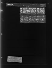 Woman at Tobacco Market (6 negatives), August 25-26, 1966 [Sleeve 58, Folder d, Box 40]