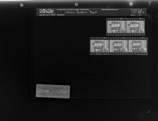 Library bulletin board (5 Negatives), October 6-7, 1965 [Sleeve 12, Folder a, Box 38]