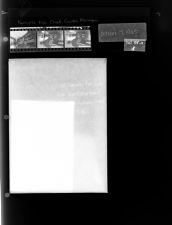 Farmville Fire Chief Curtis Flanagan (3 Negatives), October 7, 1965 (Positives included) [Sleeve 18, Folder a, Box 38]