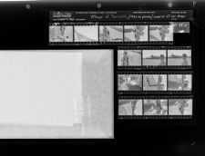 Mayor of Farmville (Positives included); Man on phone; Interior of car door (Positive included) (14 Negatives), October 8-9, 1965 [Sleeve 27, Folder a, Box 38]