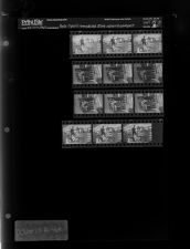 Belk-Tyler's remodeled store advertisement (12 Negatives), October 13-14, 1965 [Sleeve 41, Folder a, Box 38]