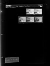 Jack Brendle and big fish (5 Negatives), October 15-16, 1965 [Sleeve 51, Folder a, Box 38]