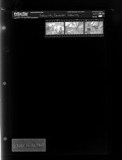Security caravan leaving (3 Negatives), October 15-16, 1965 [Sleeve 52, Folder a, Box 38]