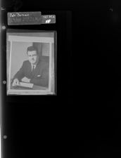 Male portrait (1 Negative), October 20-23, 1965 [Sleeve 65, Folder a, Box 38]