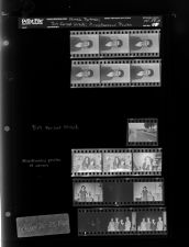 Female portrait; Bill Forrest wreck; Miscellaneous photos of women (16 Negatives), October 20-23, 1965 [Sleeve 71, Folder a, Box 38]