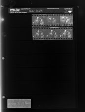 Older couple (6 Negatives), October 25-27, 1965 [Sleeve 81, Folder a, Box 38]