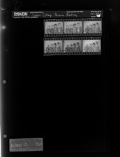 Salem College Alumni meeting (6 Negatives) (October 28, 1965) [Sleeve 85, Folder a, Box 38]