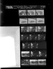 Grifton Rescue Squad truck; Police Chief Luther Lewis; Librarian Hazel Bright (20 Negatives), November 20, 1965 (Positives included) [Sleeve 23, Folder b, Box 38]