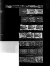 Roy Martin; Fountain Library; Mayor; group of men and boys building stuff (21 Negatives), December 3, 1965 (Positives included) [Sleeve 16, Folder c, Box 38]