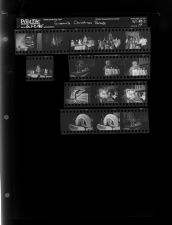 Greenville Christmas Parade (15 Negatives), December 3-4, 1965 [Sleeve 19, Folder c, Box 38]