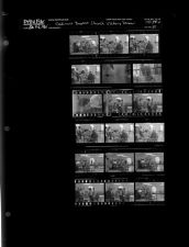 Oakmont Baptist Church Victory Dinner (18 Negatives), December 4-6, 1965 [Sleeve 30, Folder c, Box 38]