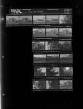 Four car crash (20 Negatives), December 9-10, 1965 [Sleeve 41, Folder c, Box 38]