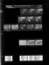 Red Cross award at ECC; Joe Moye and pig; Miscellaneous photos (18 Negatives), December 16-17, 1965 [Sleeve 51, Folder c, Box 38]