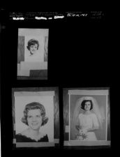 Engagement and wedding re-photos (3 Negatives), December 18-20, 1965 [Sleeve 52, Folder c, Box 38]