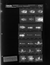 Christmas decorations (21 Negatives), December 23-31, 1965 [Sleeve 70, Folder c, Box 38]