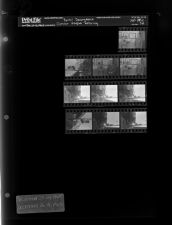 Bethel decorations; Connor Eagles retiring (10 Negatives), December 23-31, 1965 [Sleeve 74, Folder c, Box 38]