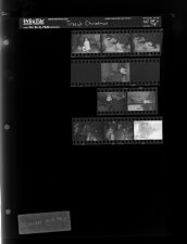 Tracy's Christmas (9 Negatives), December 30-31, 1965 [Sleeve 78, Folder c, Box 38]