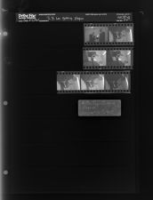 R. B. Lee Getting Plaque (7 Negatives), August 5-7, 1965 [Sleeve 24, Folder a, Box 37]